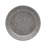 Prato Fundo Em Cerâmica Flat Gray 20,5cm Oxford