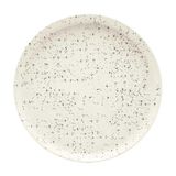 Prato Raso Em Cerâmica Flat Chuvisco 26cm Oxford