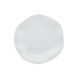 Prato Sobremesa Em Porcelana Ryo White 21,5cm Oxford