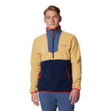 Fleece Columbia Sequoia Grove Com Meio Zíper Para Homens Light Camel
