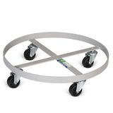 Carro Tartaruga Transporte Tambor 62x62x15,5cm Marcon Tm-82