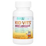 Multivitamínico Infantil Now Foods Kidvits Mastigável 120tab