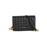 Bolsa Transversal Feminina Up4you Luxcel Bu78751 Matelassê