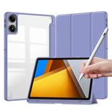 Capa Acrílico Slot Para Xiaomi Poco Pad 12.1 + Caneta Stylus