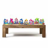 Tubarão Baby Kit 8 Enfeites Decoração Festa Infantil Totens