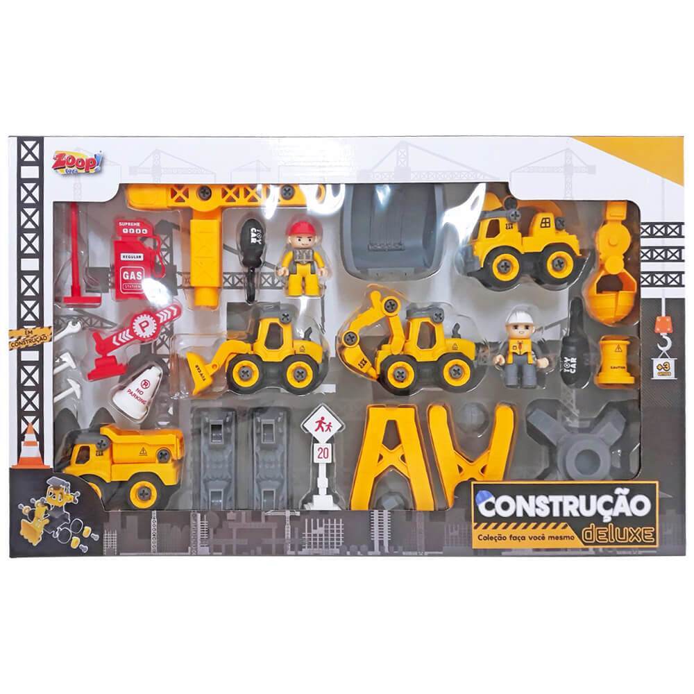 Conjunto Super Construtor Desmontavel Zoop