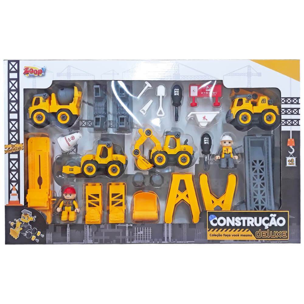 Conjunto Super Construtor Desmontavel Zoop
