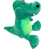 Pelucia Jacare Jalao 30cm Santa Klaus