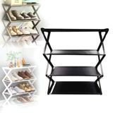 Sapateira 4 Prateleiras Perfeita Para 8 Pares De Calçados