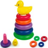 Patinho Didático Brinquedos Para Bebês Acima De 1 Ano