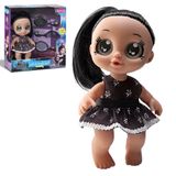 Boneca Baby Rainbowzinha Fashion Wandinha Rainbow 20 Cm - Boneca Vandinha Infantil Com Acessorios Meninas - Panami