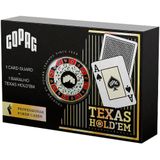 Baralho Texas Holdem Com Card Guard De Metal Copag