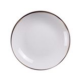 Prato Fundo Em Porcelana Canyon Decorada 21 Cm Tramontina