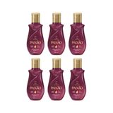 Oleo Corporal Paixao 100ml Framboesa Negra - Kit C/6un