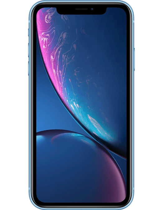 Vitrine: iPhone XR Azul 64GB - Carrefour