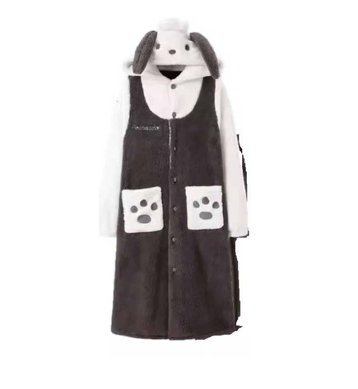 Pijamas Pochacco Sweet De Algodão Simples E Elegante Para Mulheres