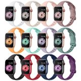 12 Pack Pulseiras Finas Compatíveis Com Apple Watch (cores Diversas)
