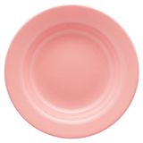 Kit Jogo Pratos Fundo P/10 Pessoas 10pçs Oxford Biona Rosa