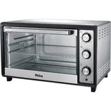 Forno Elétrico Philco 60 Litros Preto 127V 1600W