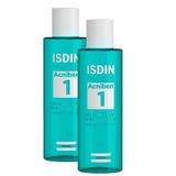 Kit 2 Acniben 1 Isdin Oily Skin Sabonete Líquido De Limpeza Facial 208g