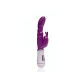 Vibrador Ponto G Com Estimulador Rabbit Lovetoys - Roxo, Unico