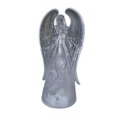 Anjo Da Guarda Luminoso Acrílico Sagrada Família 21cm