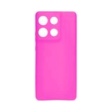 Capa Capinha Aveludada Compatível Para Motorola Moto G15
