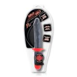 Pênis 17cm Com Glande 10 Vibrações - Mr E E Mr Z - Nanma - Preto