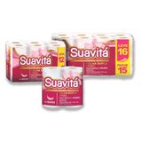 Papel Higienico Suavitá Folha Dupla Leve Linha Premium Super Macio