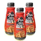 3 Pantástica Whey Protein Baunilha 100g Mistura De Panqueca