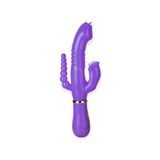 Rabbit 3 Em 1 Com 12 Modos De Vibração Youvibe Roxo