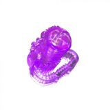 Anel Vibratório Para Lingua Lovetoys Roxo