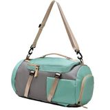 Bolsa Mala Viagem Esportiva Fitness Academia Vira Mochila Verde Claro