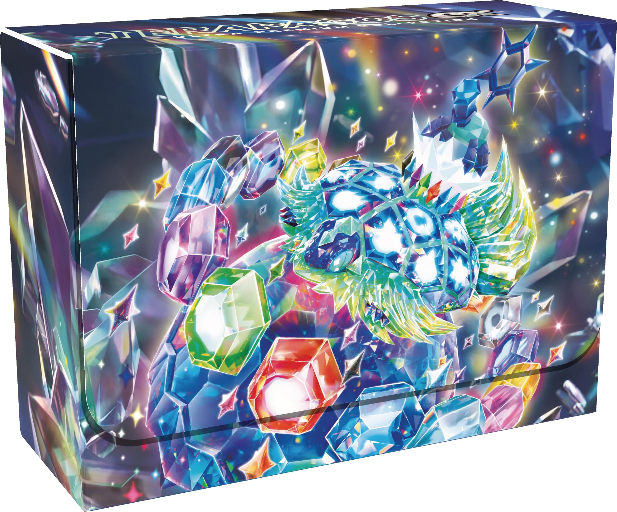 Jogo De Cartas Colecionáveis Pokemon Terapagos Ex Ultra-premium