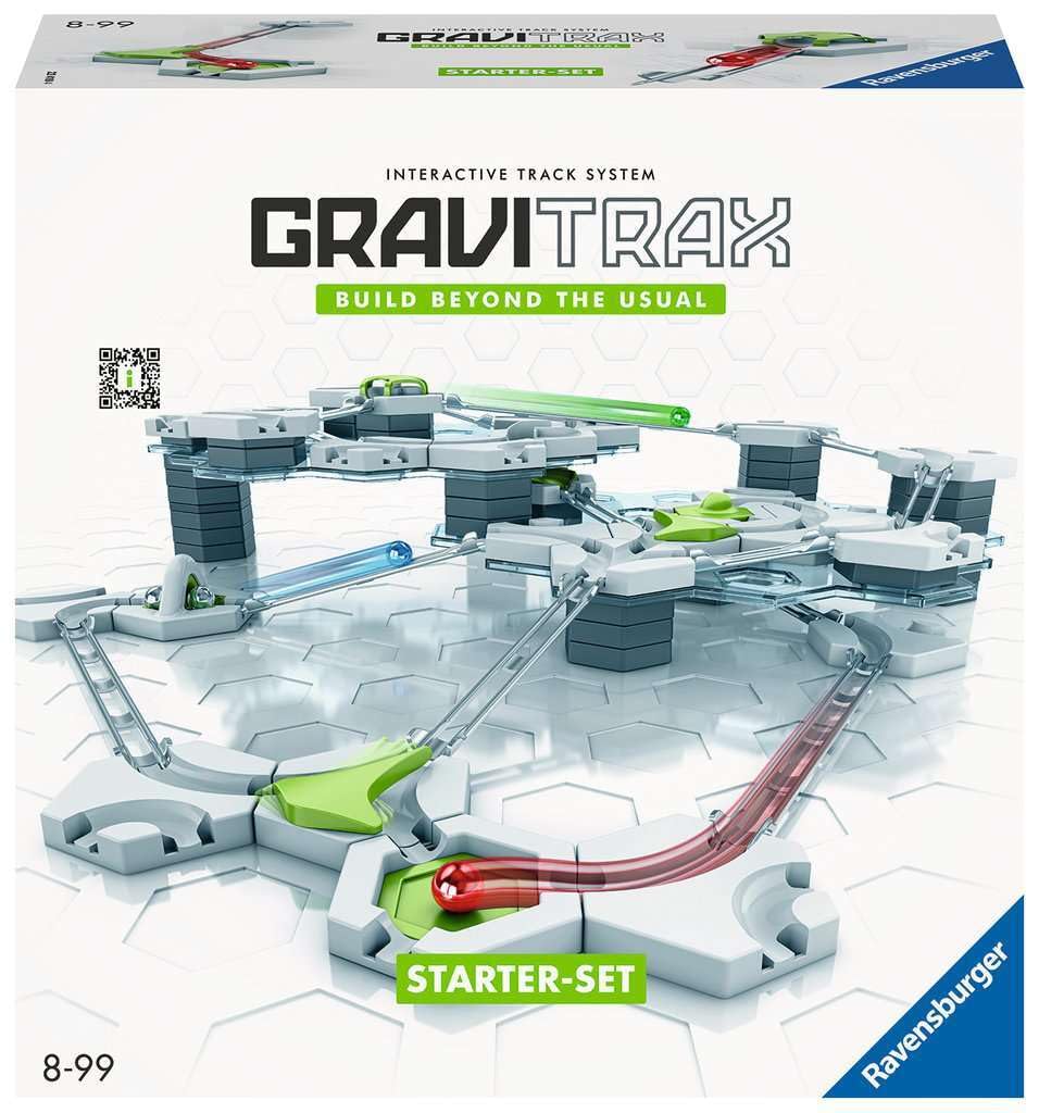 Conjunto Inicial Marble Run Ravensburger Gravitrax Para Crianças Com Mais De 8 Anos