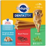 Tratamentos Dentários Para Cães Pedigree Dentastix Large 1,24 Kg