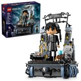 Brinquedo De Construção Lego Wednesday Addams Figure 76780 Com Display