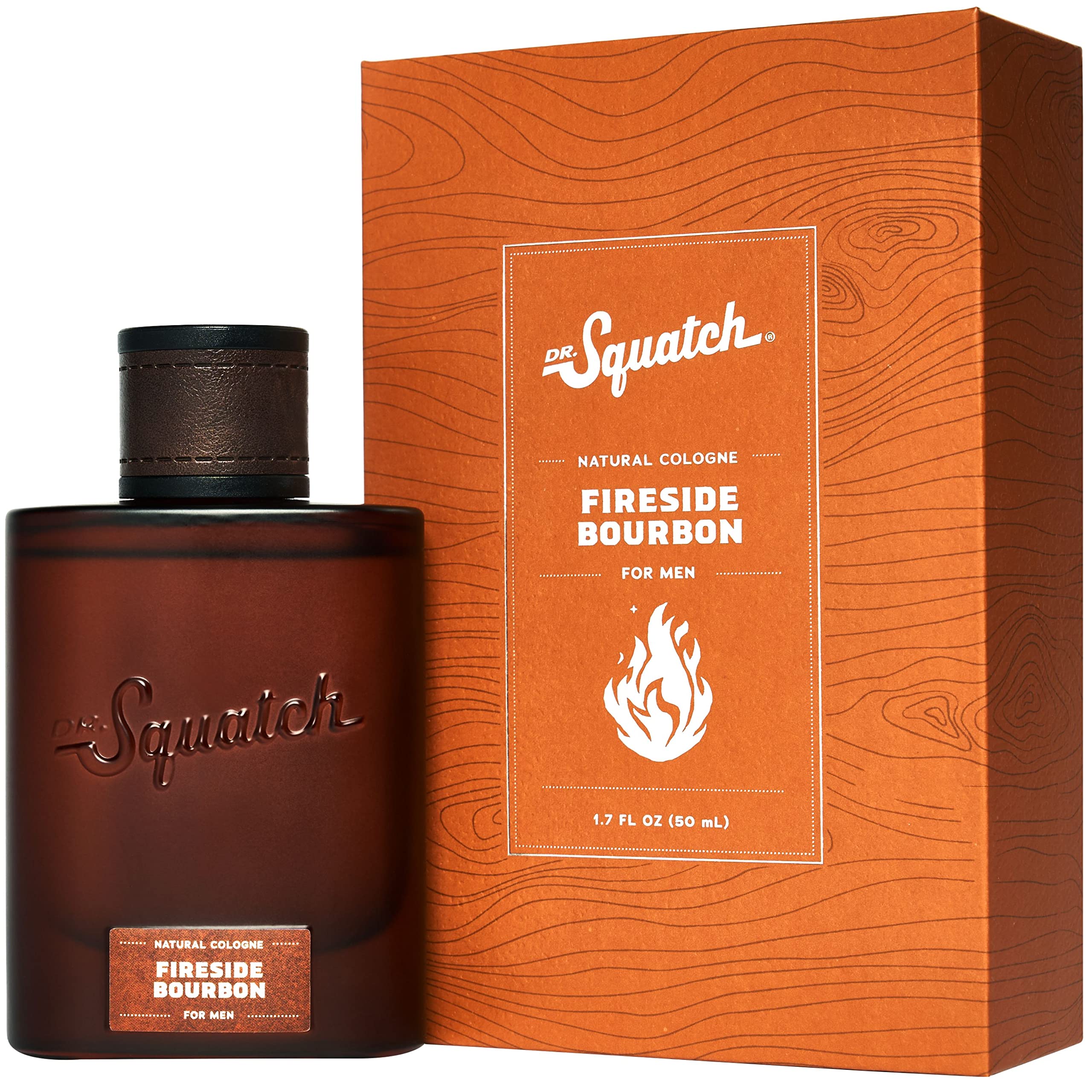 Cologne Dr. Squatch Fireside Bourbon Natural Cedro 50ml