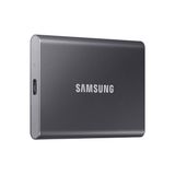 Unidade De Estado Sólido Externa Samsung T7 1tb Usb 3.2 Gen 2 Cinza