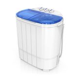Máquina De Lavar Roupa Rovsun 5kg Lavadora Elétrica Portátil 11kg