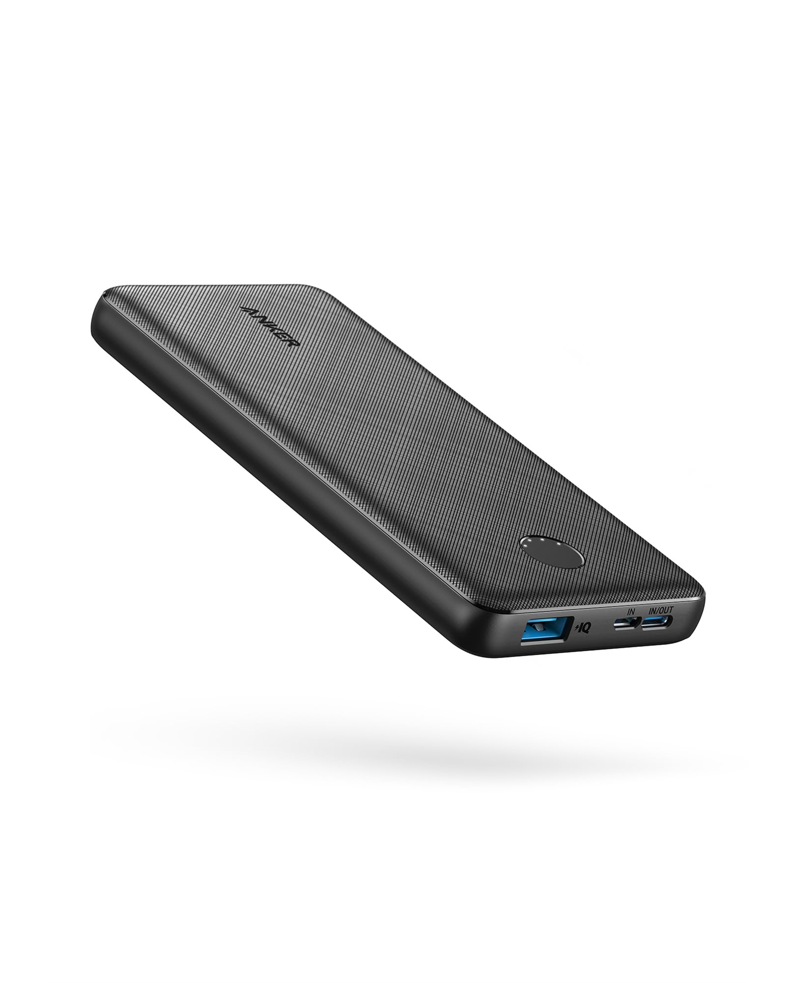 Power Bank Anker Powercore 10k 10.000mah, Pacote Com 2 Unidades