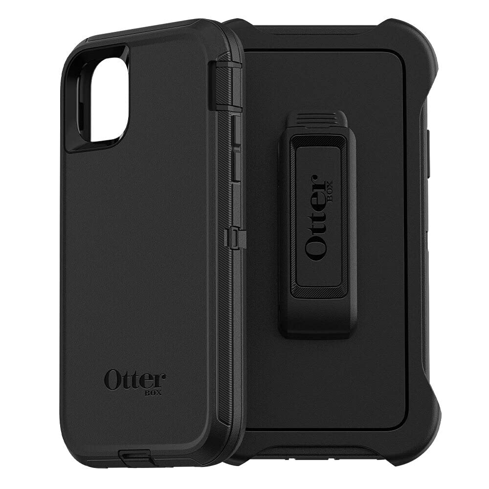 Capa De Telefone Otterbox Defender Series Para Iphone 11 Preta