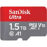 Cartão De Memória Sandisk Ultra Microsdxc 1,5 Tb Uhs-i C10 U1 A1