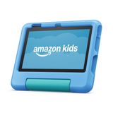 Tablet Amazon Fire 7 Kids, Modelo Mais Novo, 16gb, Azul