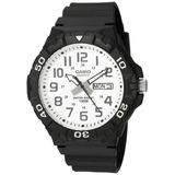 Relógio Casio Mrw200h Series Analógico Para Homens Com Design Esportivo
