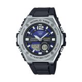 Relógio Casio Mwq100 Series Digital 100m Wr Em Aço Inoxidável