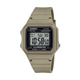 Relógio Casio Illuminator Alarm Chronograph Digital 50m Resistente À Água W217h-5av
