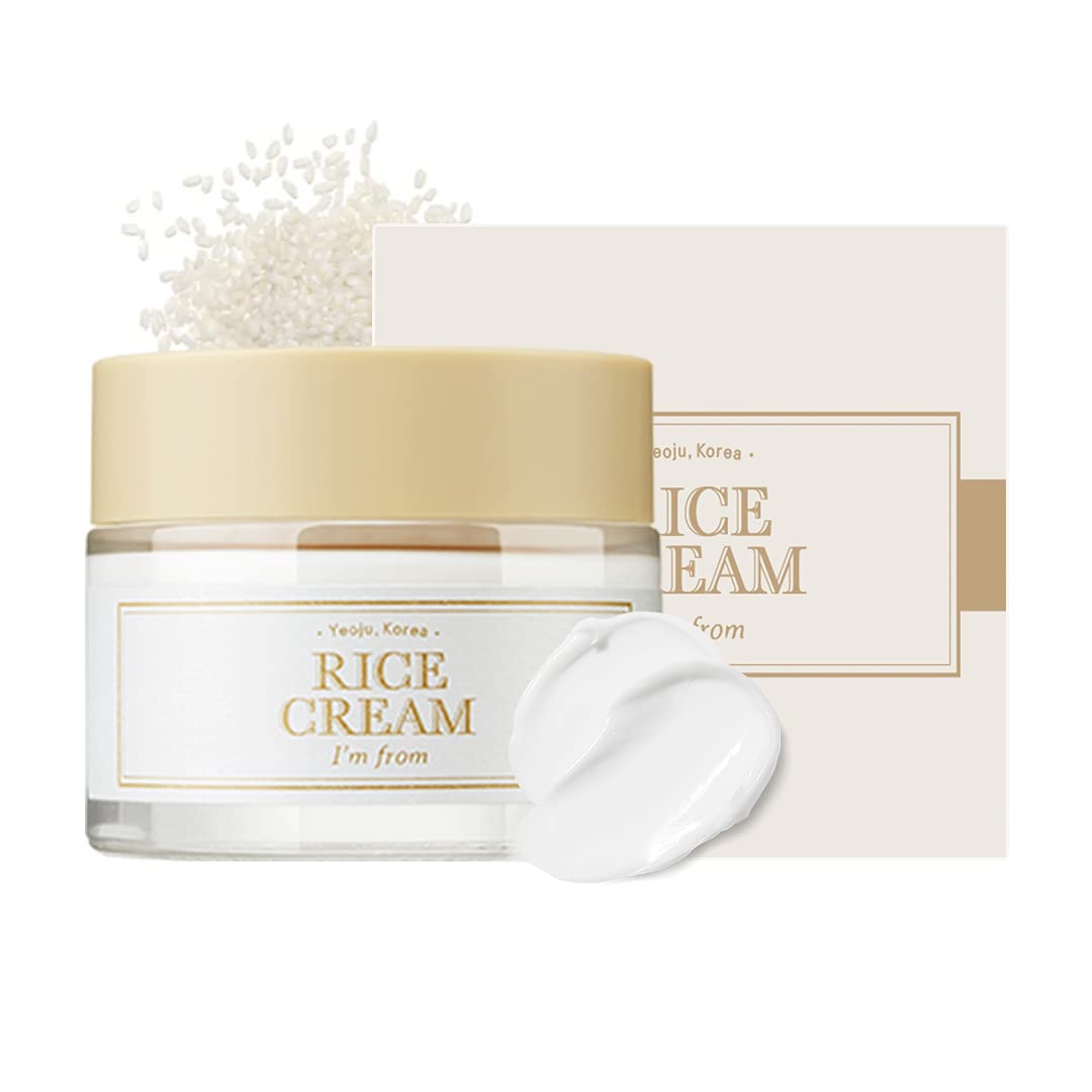 Creme I'm From Rice 50ml Com 41% De Essência De Farelo De Arroz E Ceramida
