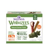 Dog Chews Whimzees De Longa Duração, Totalmente Naturais, 40-60 Libras, 24 Quilates