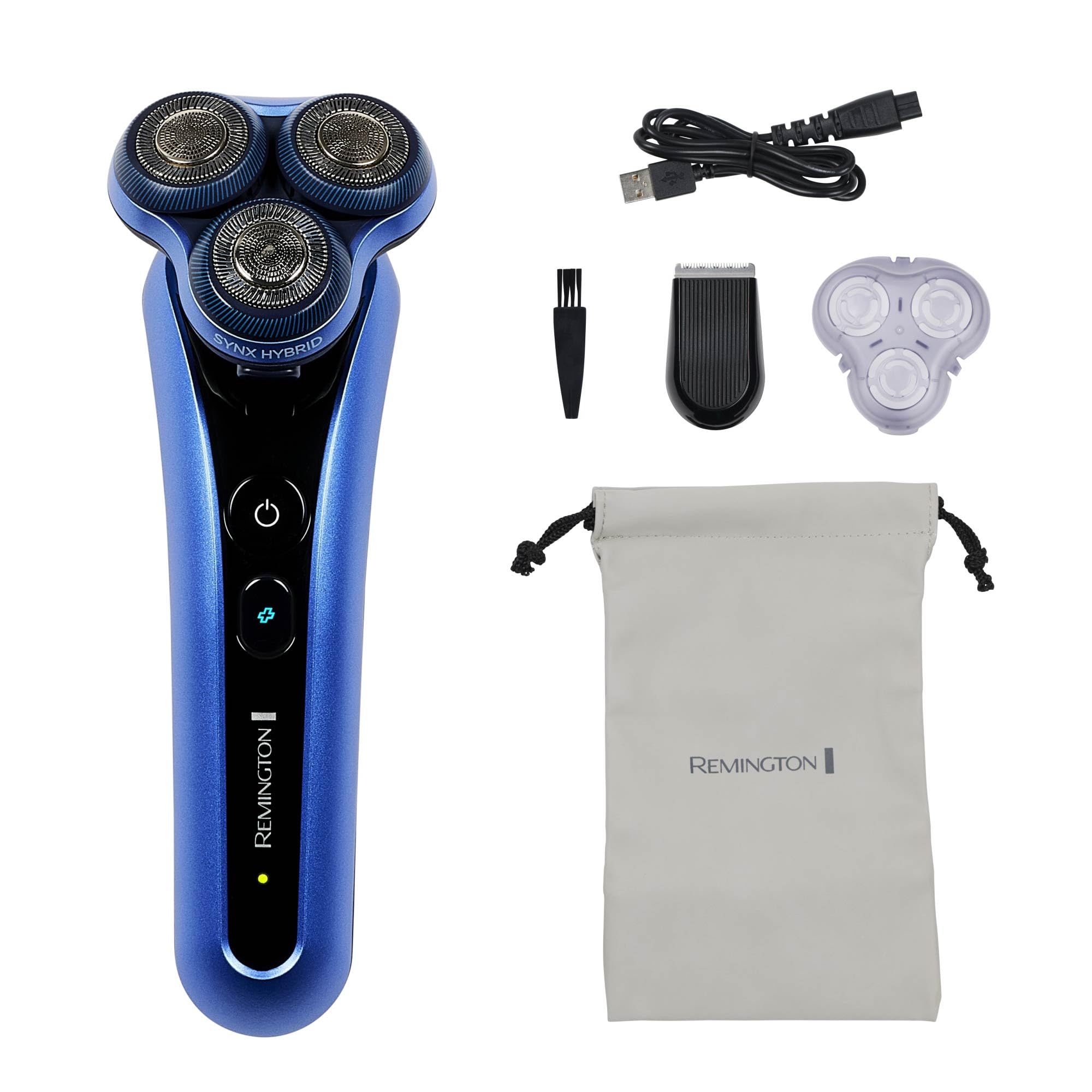 Barbeador Elétrico Remington Limitless X7 Titanium Blades